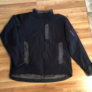 Arc’teryx Soft shell Fleece Lined Jacket XXL Black